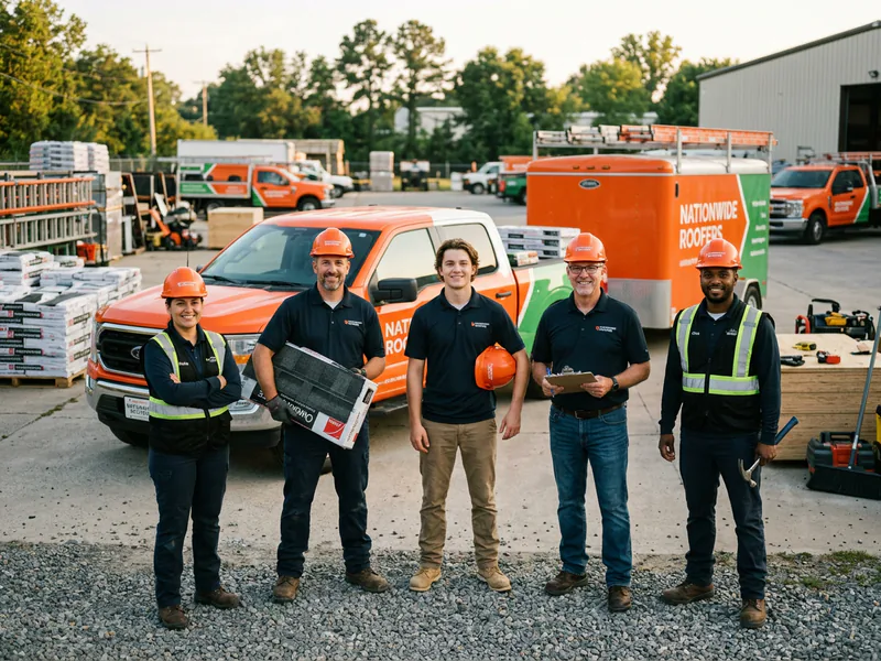 Natiowide Roofers - roof installation in Ansonia near me